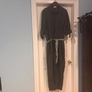 Olive jumpsuit